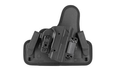 Alien Gear Holsters SSIW0404RHXX ShapeShift 4.0 IWB S&W M&P Shield 9mm Polymer Black - 843396189542