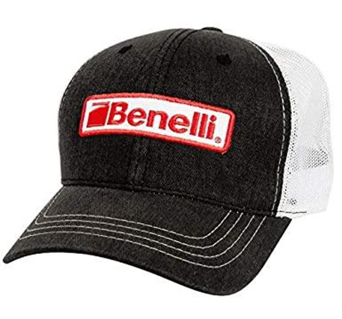 Benelli Logo Patch Hat Black - 0650350912005