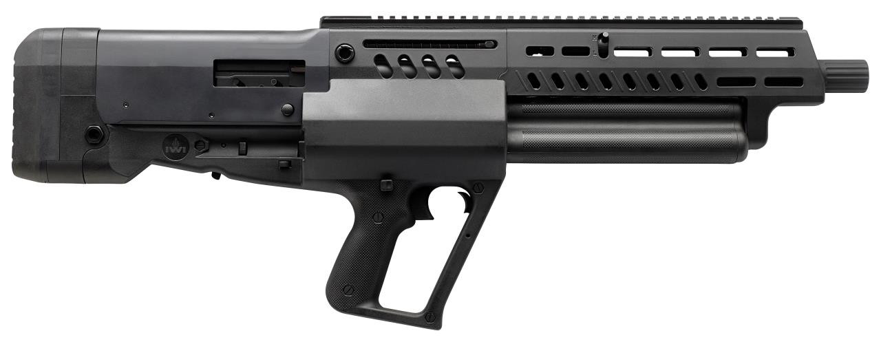 IWI US TS12B Tavor TS12 12 Gauge 3" 18.50" 15+1 Black Fixed Bullpup Stock - 818004020340