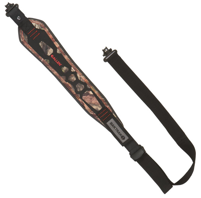 Allen 8374 BakTrak Hex Sling Adjustable Mossy Oak Break-Up Country Hypalon for Rifles - 026509026709
