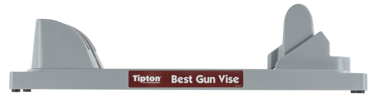 Tipton 181181 Best Gun Vise Gray Polymer Universal - 661120811817