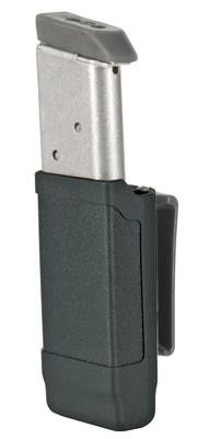 Single Mag Case for Single Stack Magazines 9mm/.40/.45/10mm Matte Finish Black - 648018014369
