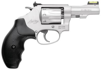 S&W 317 AirLite .22 Long Rifle 3 Inch Barrel Stainless Steel Finish Adjustable Sights 8 Round Synthetic Grip Internal Lock - 022188602210