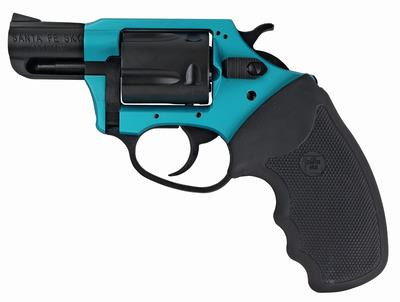 Charter Arms Sante Fe Sky .38 Special +P 2 Inch Barrel Black Finish Turquoise Frame 5 Round - 678958538649