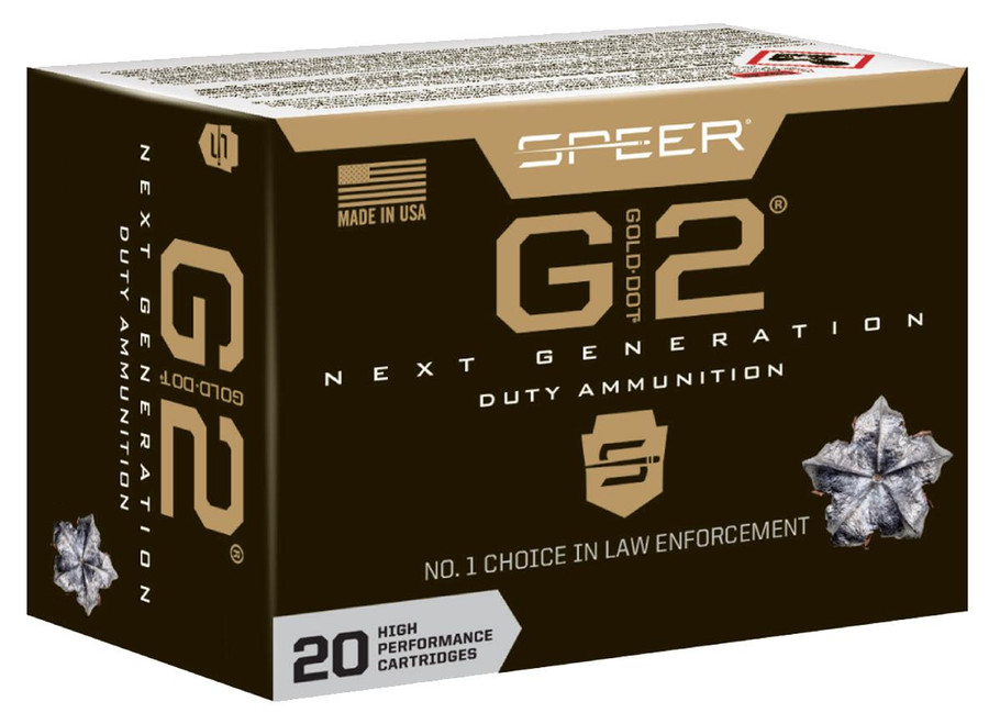 Speer Ammo 24256 Gold Dot G2 45 ACP +P 230 gr G2 20 Bx - 604544653311