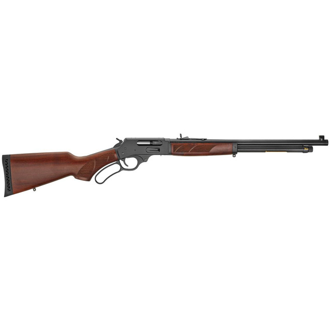 Henry H018G410R Side Gate  410 Gauge with 24" Barrel, 2.5" Chamber, 6+1 Capacity, Blued Metal Finish & American Walnut Stock Right Hand (Full Size) - 619835500069