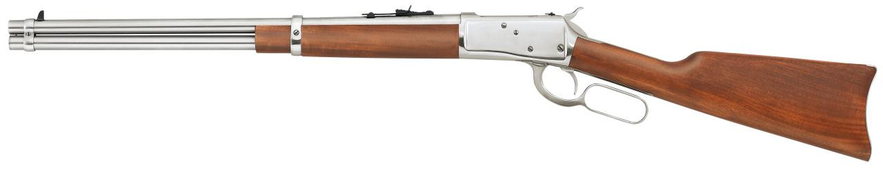 Rossi 920442093 R92 Carbine 44 Rem Mag 10+1 20" Round Barrel Stainless Steel Hardwood Right Hand - 662205988738