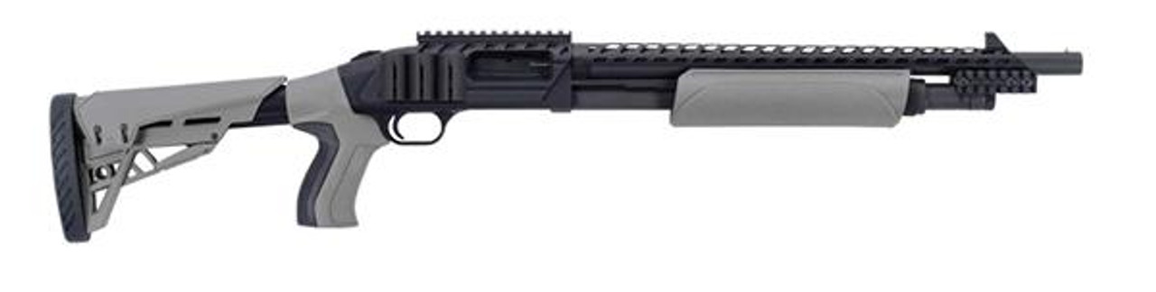 Mossberg 500 Destroyer 12ga 18.5" Gray Talo - 015813504317 Mossberg 500 Destroyer 12ga 18.5" Gray Talo - 015813504317