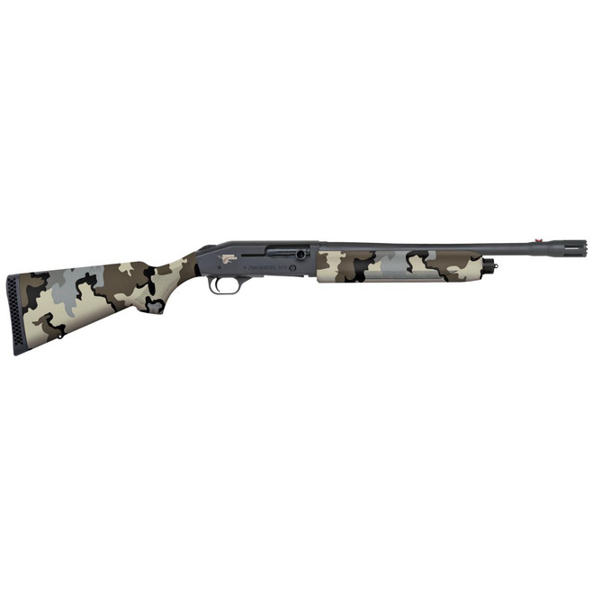 Mossberg 85331 930 Thunder Ranch 12 Gauge 3" 4+1 18.50" Cylinder Bore Barrel Matte Blued Rec KUIU Visa Camo Stock Right Hand - 015813853316