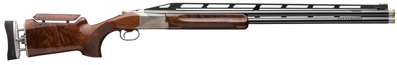 Browning 0181624010 Citori 725 Trap Max 12 Gauge 32" 2rd 2.75" Silver Nitride Rec Gloss Oil Black Walnut Monte Carlo with Adjustable Comb Stock Right Hand (Full Size) - 023614736646 Browning 0181624010 Citori 725 Trap Max 12 Gauge 32" 2rd 2.75" Silver Nitride Rec Gloss Oil Black Walnut Monte Carlo with Adjustable Comb Stock Right Hand (Full Size) - 023614736646