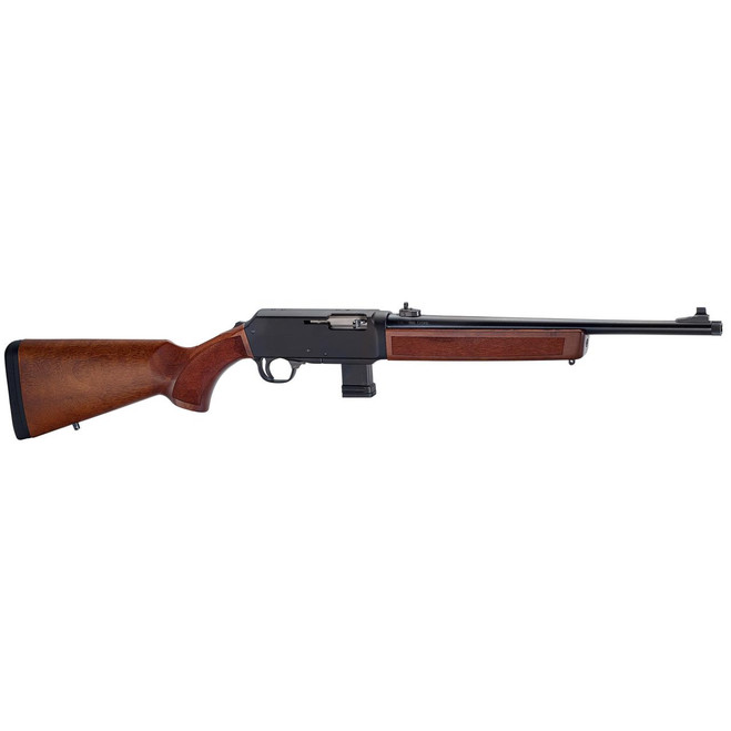 Henry H027H9 Homesteader 9mm Luger 10+1 16.37" Blued Steel Threaded Barrel, American Walnut Fixed Stock Ambidextrous - 619835020000