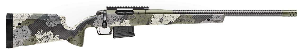 Springfield Armory BAW92265CMCFG 2020 WayPoint  6.5 Creedmoor 5+1 22" CF Evergreen Camo Hybrid Profile w/M-LOK Stock Mil-Spec Green Cerakote Right Hand - 706397939175