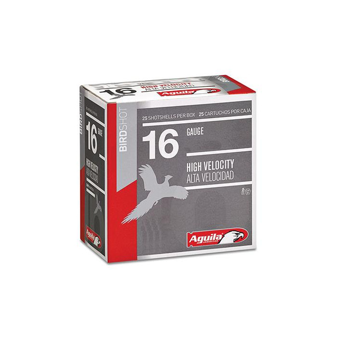 Aguila 1CHB1616 Hunting Standard Velocity 16 Gauge 2.75" 1 oz 6 Shot 25 Per Box/10 Cs - 640420002781