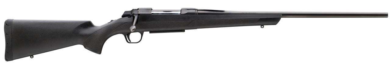 Browning 035800282 AB3 Composite Stalker Bolt 6.5 Creedmoor 22" 5+1 Black Synthetic Stock Blued - 023614442301