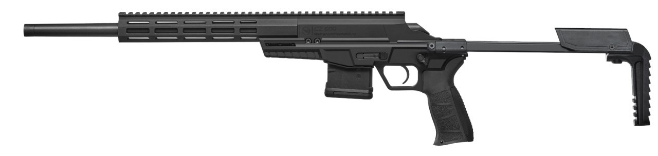 CZ-USA 07602 CZ 600 Trail 7.62x39mm 16.20" TB 10+1 Black Polymer Chassis Black Nitride Barrel M-LOK Handguard PDW Style Stock Black Polymer Grip Ambidextrous - 806703076027 CZ-USA 07602 CZ 600 Trail 7.62x39mm 16.20" TB 10+1 Black Polymer Chassis Black Nitride Barrel M-LOK Handguard PDW Style Stock Black Polymer Grip Ambidextrous - 806703076027