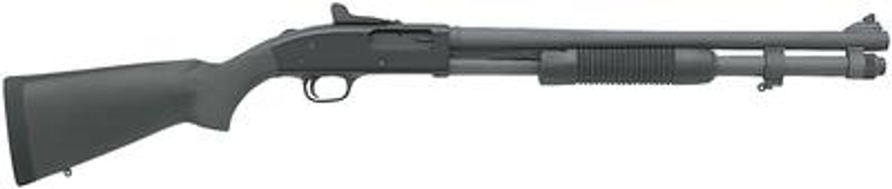 Model 590A1 Special Purpose 12 Gauge 20 Inch Barrel Parkerized Finish 3 Inch Chamber Ghost Ring Sights Black Synthetic Stock 8 Round - 015813516631 Model 590A1 Special Purpose 12 Gauge 20 Inch Barrel Parkerized Finish 3 Inch Chamber Ghost Ring Sights Black Synthetic Stock 8 Round - 015813516631