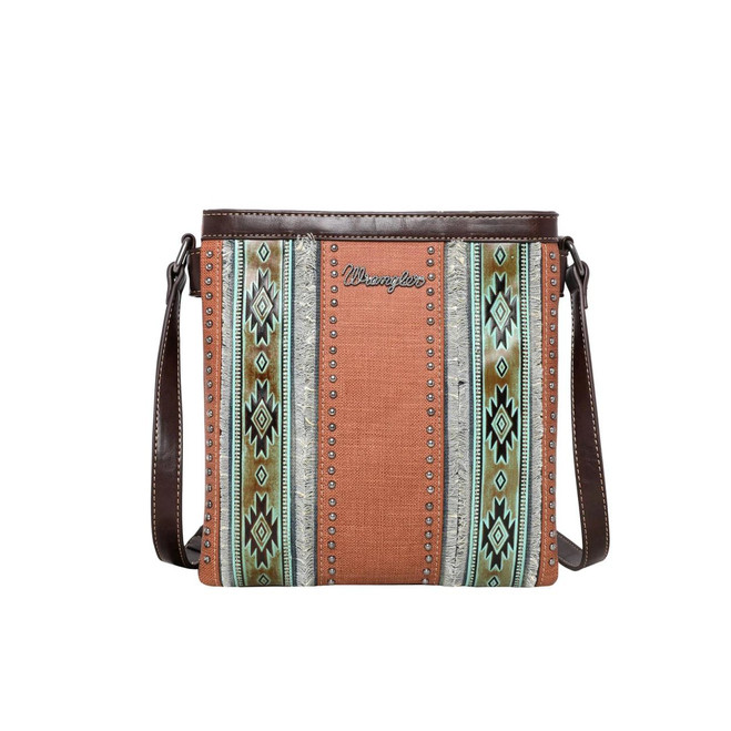 WG06-G9360 Wrangler Aztec Concealed Carry Crossbody(Wrangler by Montana West) -