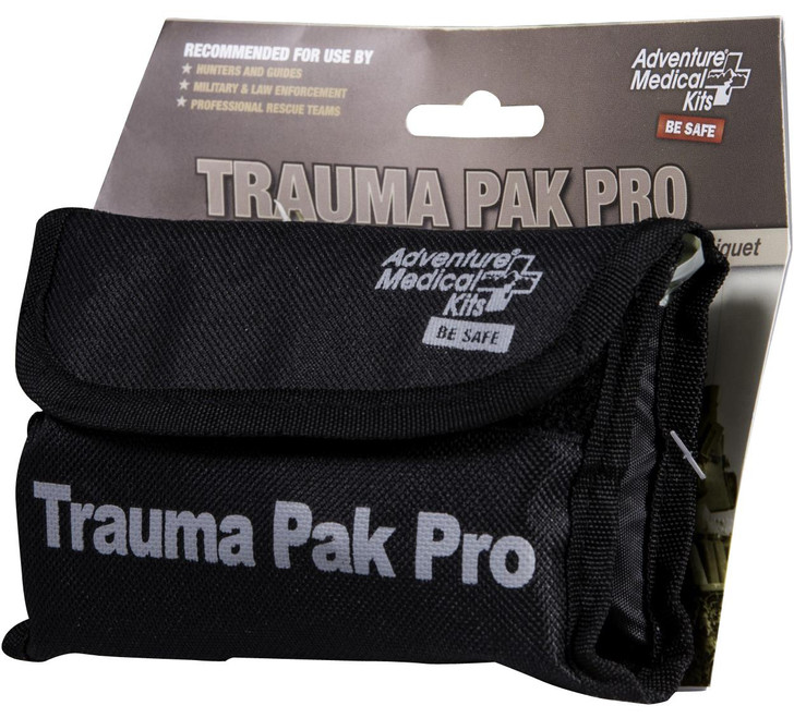 Adventure Medical Kits 2064-0293 Trauma Pak Pro  Stop Bleeding Black - 707708002939 Adventure Medical Kits 2064-0293 Trauma Pak Pro  Stop Bleeding Black - 707708002939