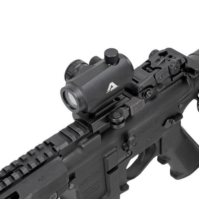 Raptor Defense RD-15 Ar-15 Mid-lengh Fixed Mag Red Dot Combo