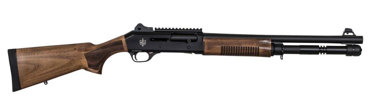 Military Armament Corp Mac 1014 12ga Wood 18.5