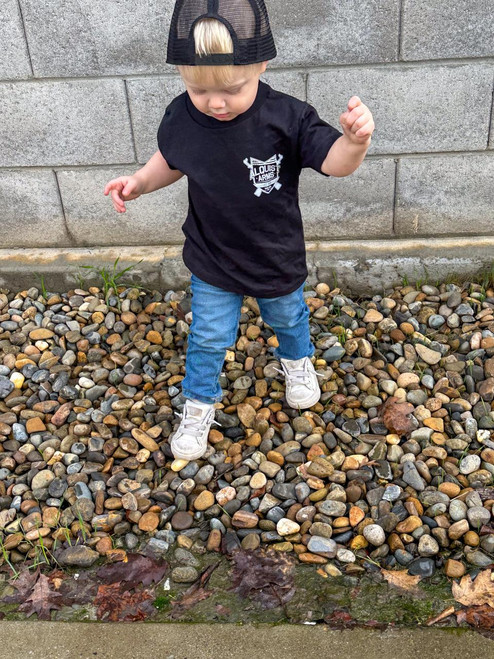 Alquist Arms Toddler Tee Black -