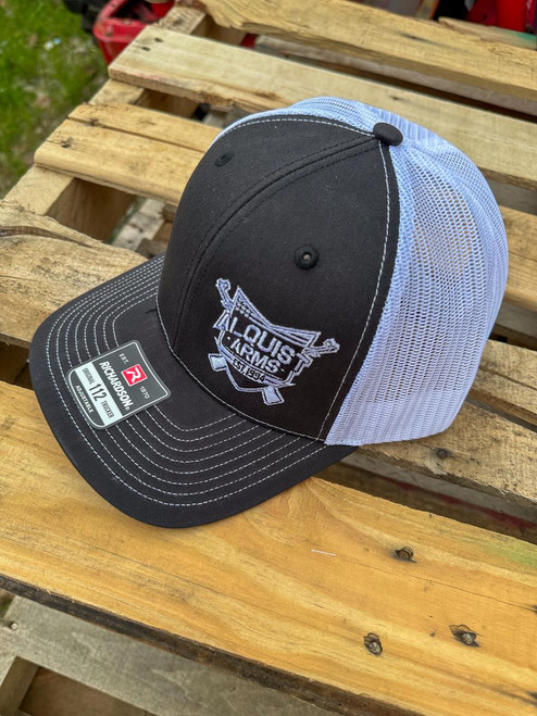 Alquist Arms Shield Logo Richardson112 Hat Black/White - 400000191133