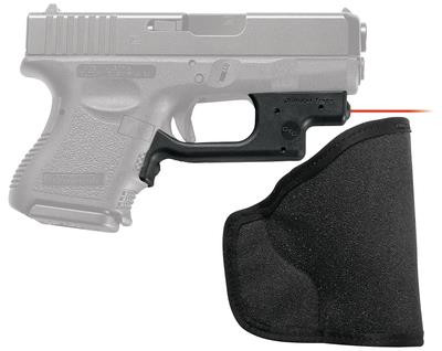 Laserguard Series For Glock Gen3 19/23/25/26/27/28/32/33/36/38/39/ Gen4 19/23 With IWB Holster Red Laser - 610242002535