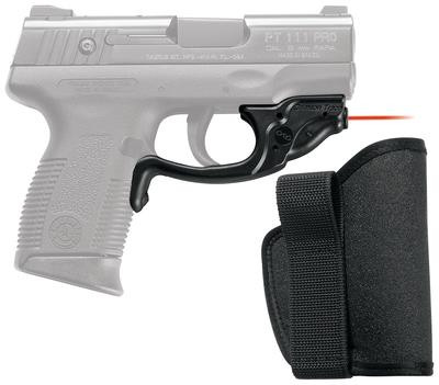 Laserguard Series For Taurus Millennium Pro Frames Without Picatinny Rails With IWB Holster Red Laser - 610242002764