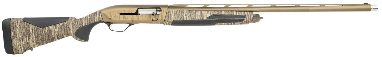Browning 011706204 Maxus II Wicked Wing 12 Gauge 3.5" 4+1 28" Barrel, Burnt Bronze Cerakote Metal Finish, Mossy Oak Bottomland with Overmolded Grip Panels Stock - 023614997573