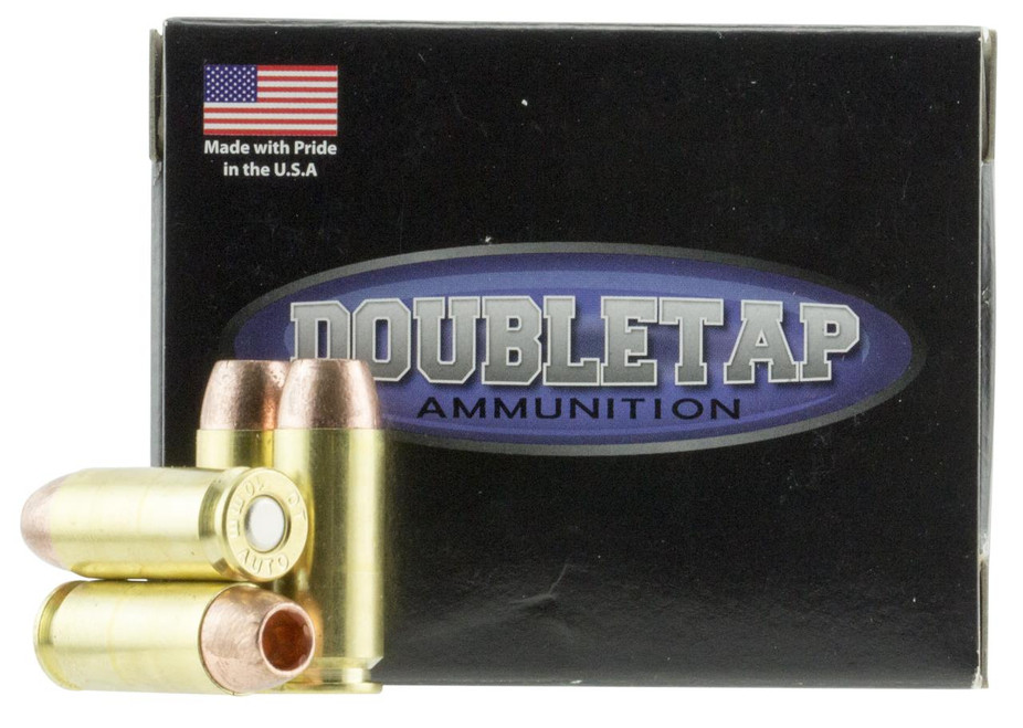 DoubleTap Ammunition 10MM125X Tactical Self Defense 10mm Auto 125 gr Barnes TAC-XP Lead Free 20 Per Box - 091037282033