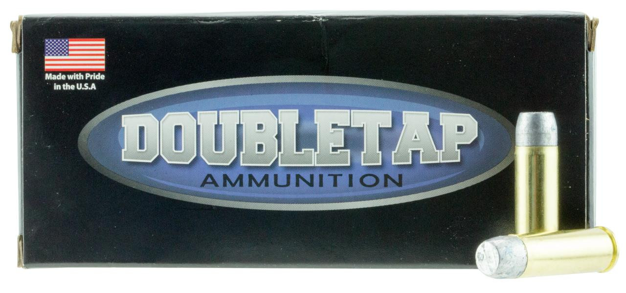 DoubleTap Ammunition 454C400HC Hunter Self Defense 454 Casull 400 gr Hard Cast Solid (HCSLD) 20 Per Box - 013964483550