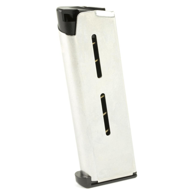 Wilson Combat Compact 1911 .45 ACP 7 Round Stainless Steel Finish - 874218002374