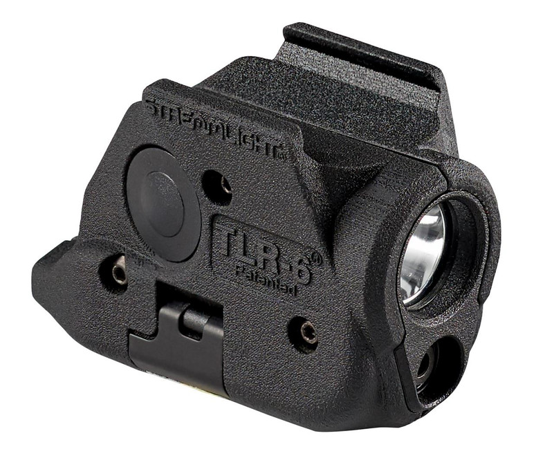 Streamlight 69287 TLR-6 Gun Light  Black 100 Lumens White LED/Red Laser Springfield Armory Hellcat - 080926692879