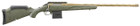 Ruger 46938 American Predator Gen II Full Size 204 Ruger 10+1 22" Burnt Bronze Cerakote Spiral Fluted/Threaded Barrel, Picatinny Rail Steel Receiver, Green Splatter Adjustable Synthetic Stock - 736676