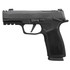 Sig Sauer 365XCA9COMPMSCA P365 XMacro *CA Compliant Compact Frame 9mm Luger 10+1 3.10" Black Black Nitron Optic Ready/Serrated Stainless Steel Slide Stainless Steel Black Polymer Grip - 798681700295