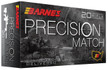 Barnes Bullets 32018 Precision Match 223Rem 77gr Match Burner OTM BT 20 Per Box - 716876223770 Barnes Bullets 32018 Precision Match 223Rem 77gr Match Burner OTM BT 20 Per Box - 716876223770