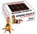 G2 Research G00602 Civic Duty  9mm Luger 100 gr Copper Expansion Projectile 20 Per Box - 851412006025
