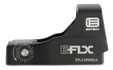 Eotech EFLX3RWBLK EFLX Mini Reflex Sight  Matte Black 1 x 3 MOA Red Dot - 672294700050 Eotech EFLX3RWBLK EFLX Mini Reflex Sight  Matte Black 1 x 3 MOA Red Dot - 672294700050