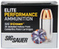 Sig Elite Performance V-Crown 9mm 147 Grain Jacketed Hollow Point 20 Box - 798681501748
