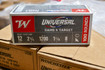 Winchester Universal 12ga 1 1/8 8 Shot 1200 FPS 200 Rd Case - 020892012752 Winchester Universal 12ga 1 1/8 8 Shot 1200 FPS 200 Rd Case - 020892012752