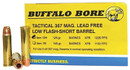 Buffalo Bore Ammunition 19H20 Buffalo-Barnes Strictly Business 357 Mag 125 gr Barnes VOR TX XPB Lead Free 20 Per Box - 651815019284