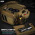 Savior Specialist Range Bag Tan - 812066032013