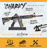 Goat Guns AR15 Model - Black - 850009957047 Goat Guns AR15 Model - Black - 850009957047