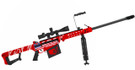 Goat Guns 'MAGA' LIMITED EDITION - MINIATURE BARRETT MODEL 82A1 - 850038445645 Goat Guns 'MAGA' LIMITED EDITION - MINIATURE BARRETT MODEL 82A1 - 850038445645