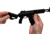 Goat Guns AK12 Model - Black - 850038445287 Goat Guns AK12 Model - Black - 850038445287