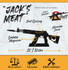 Goat Guns AK12 Model - Black - 850038445287 Goat Guns AK12 Model - Black - 850038445287