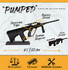 Goat Guns Bullpup Model Black - 850009957023 Goat Guns Bullpup Model Black - 850009957023
