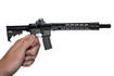 Goat Guns FreeFloat Handguard - Large - 850038445560 Goat Guns FreeFloat Handguard - Large - 850038445560
