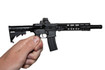 Goat Guns FreeFloat Handguard - Medium - 850038445577 Goat Guns FreeFloat Handguard - Medium - 850038445577