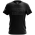 We The People- Bullet Flag Short Sleeve Shirt Black -